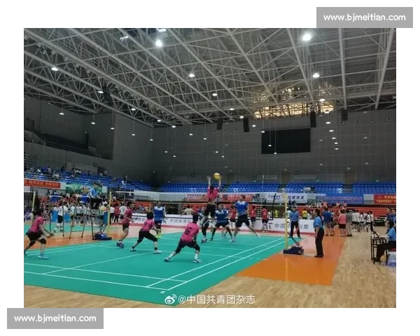 中越 16 支队伍凭祥激战 “县超” 气排球友谊赛