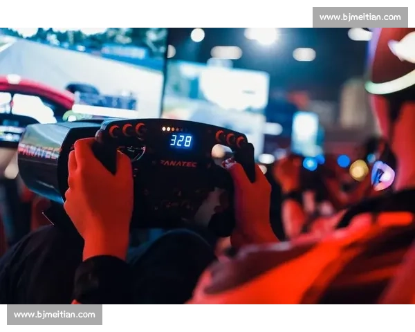 沉浸式体验！F1电竞让你身临其境！